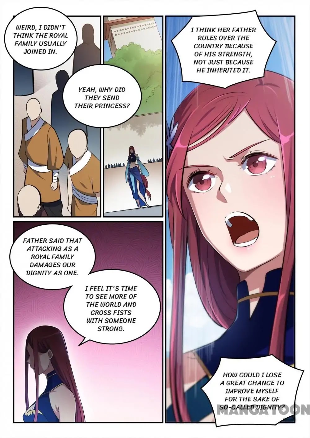 Apotheosis Chapter 382 page 2 - Chapter 382