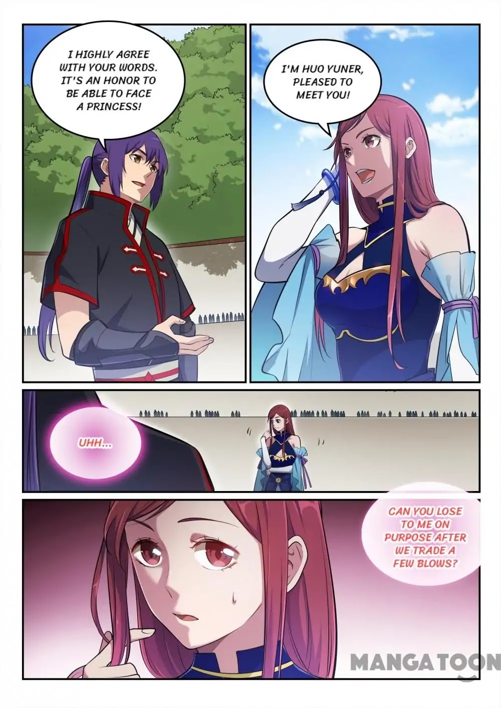 Apotheosis Chapter 382 page 3 - Chapter 382
