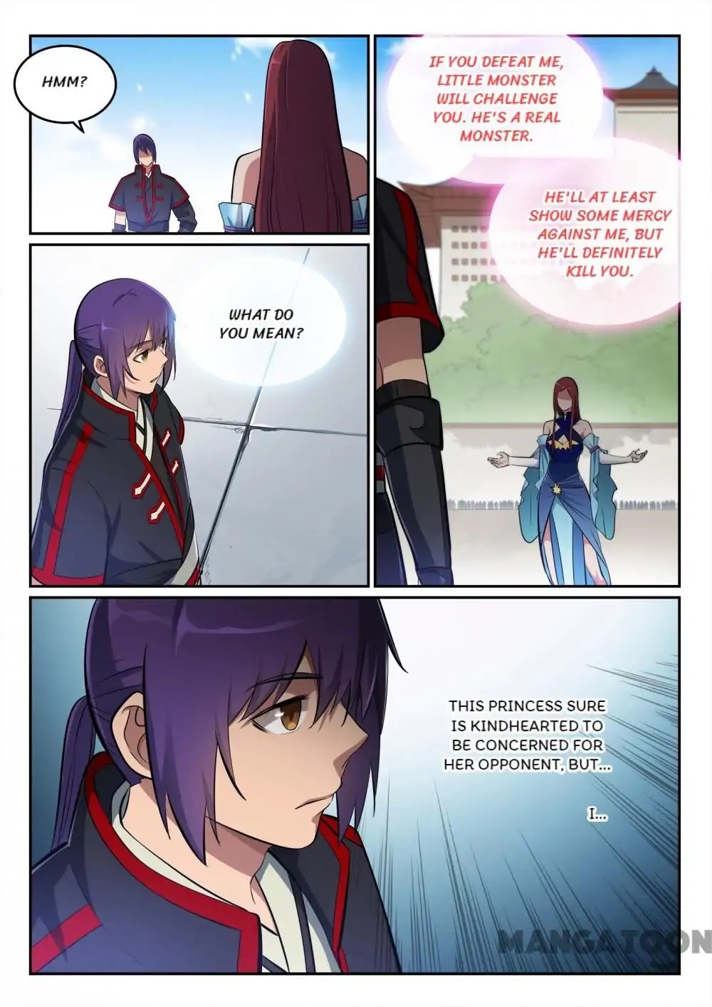 Apotheosis Chapter 382 page 4 - Chapter 382