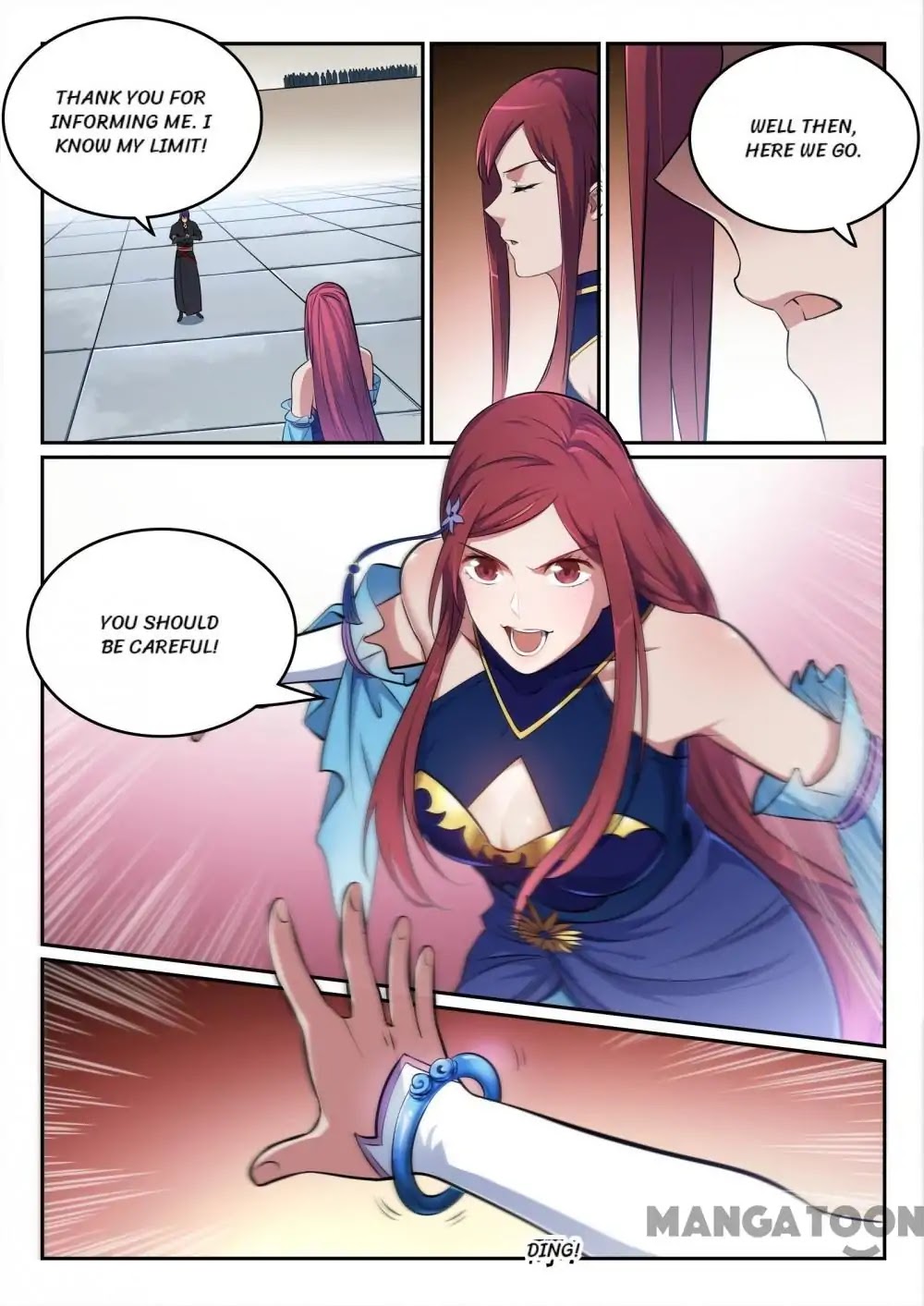 Apotheosis Chapter 382 page 5 - Chapter 382