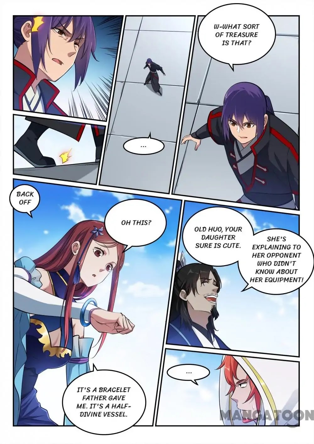 Apotheosis Chapter 382 page 6 - Chapter 382