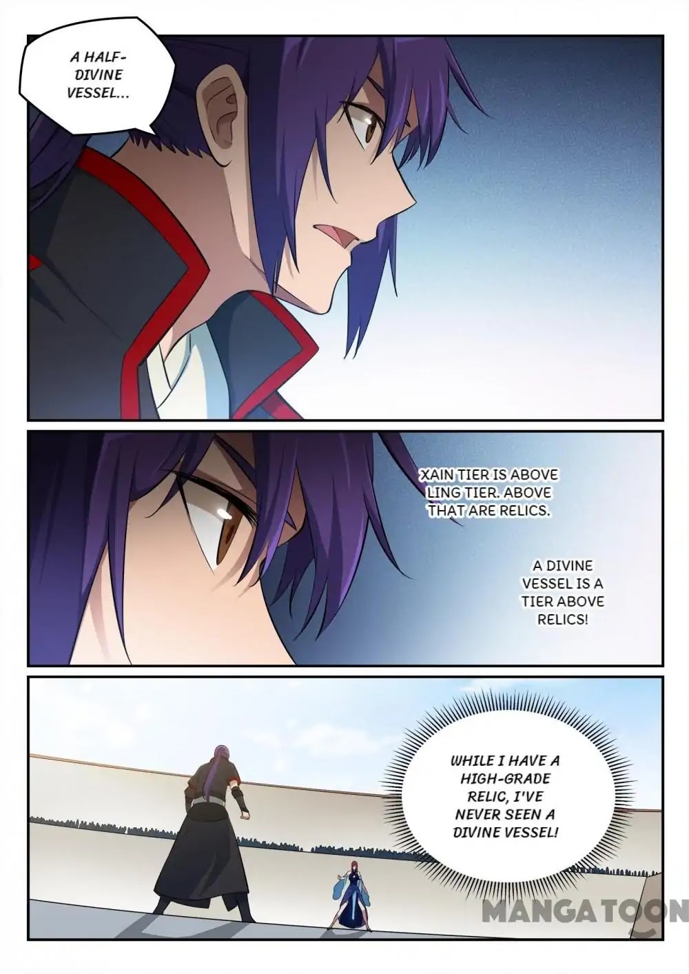 Apotheosis Chapter 382 page 7 - Chapter 382