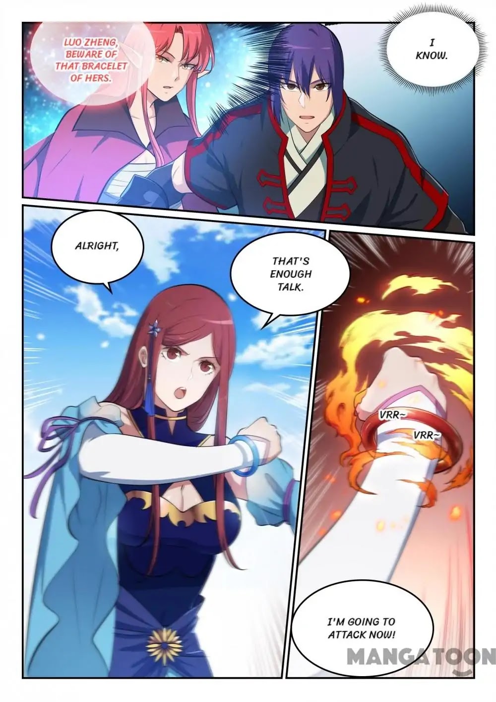 Apotheosis Chapter 382 page 8 - Chapter 382