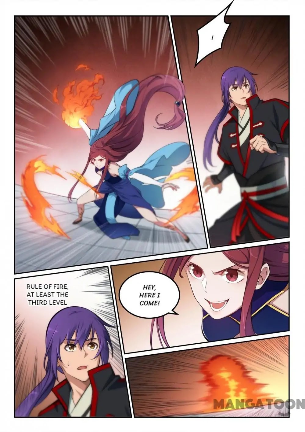 Apotheosis Chapter 382 page 9 - Chapter 382