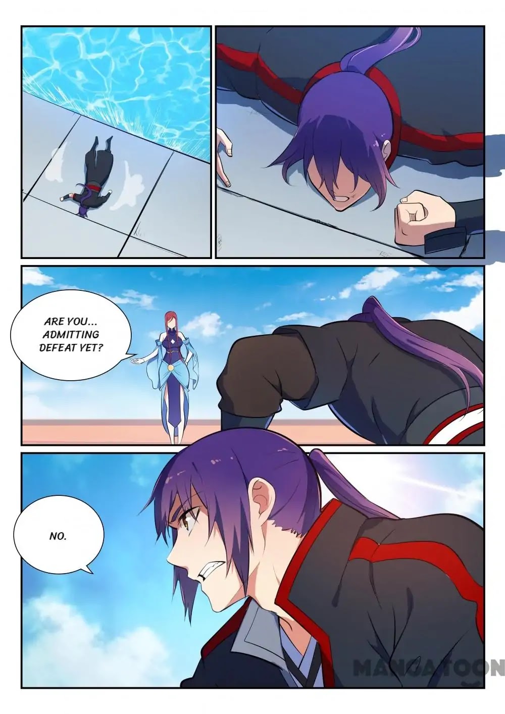 Apotheosis Chapter 383 page 10 - Chapter 383
