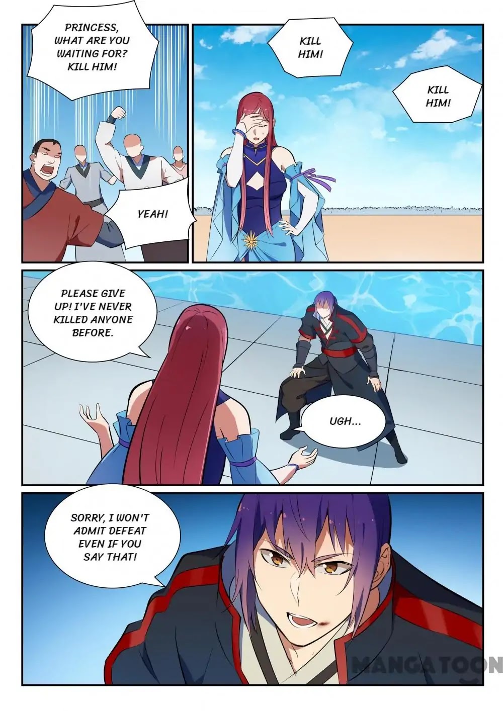 Apotheosis Chapter 383 page 11 - Chapter 383