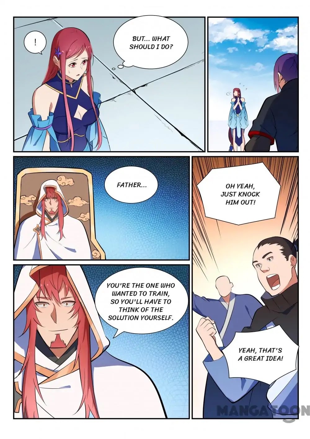 Apotheosis Chapter 383 page 12 - Chapter 383