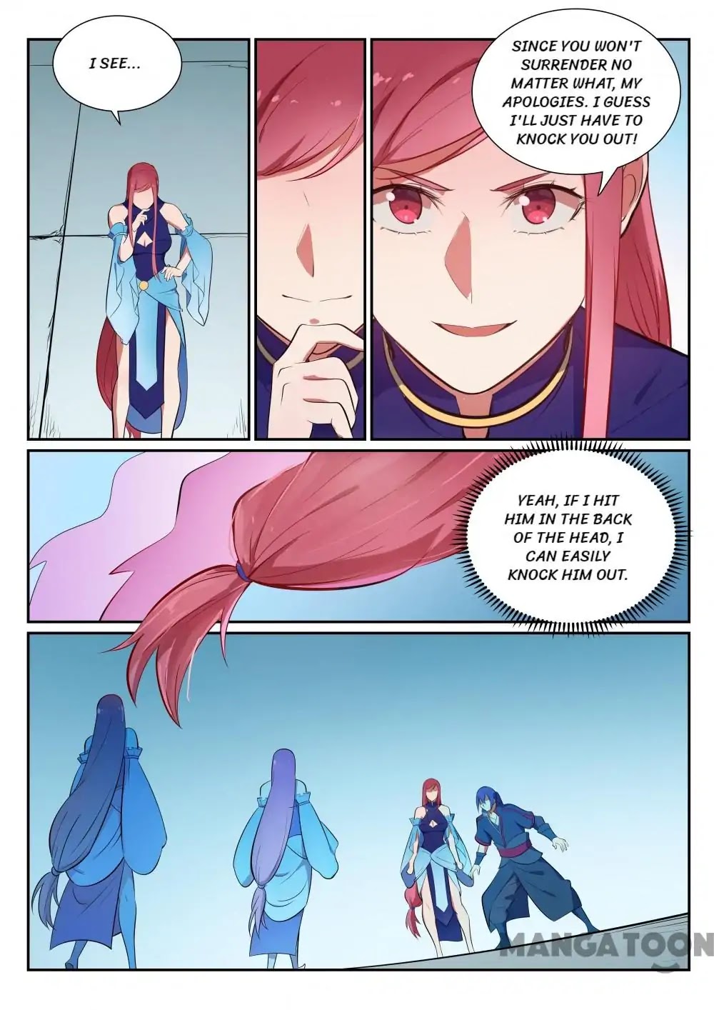 Apotheosis Chapter 383 page 13 - Chapter 383