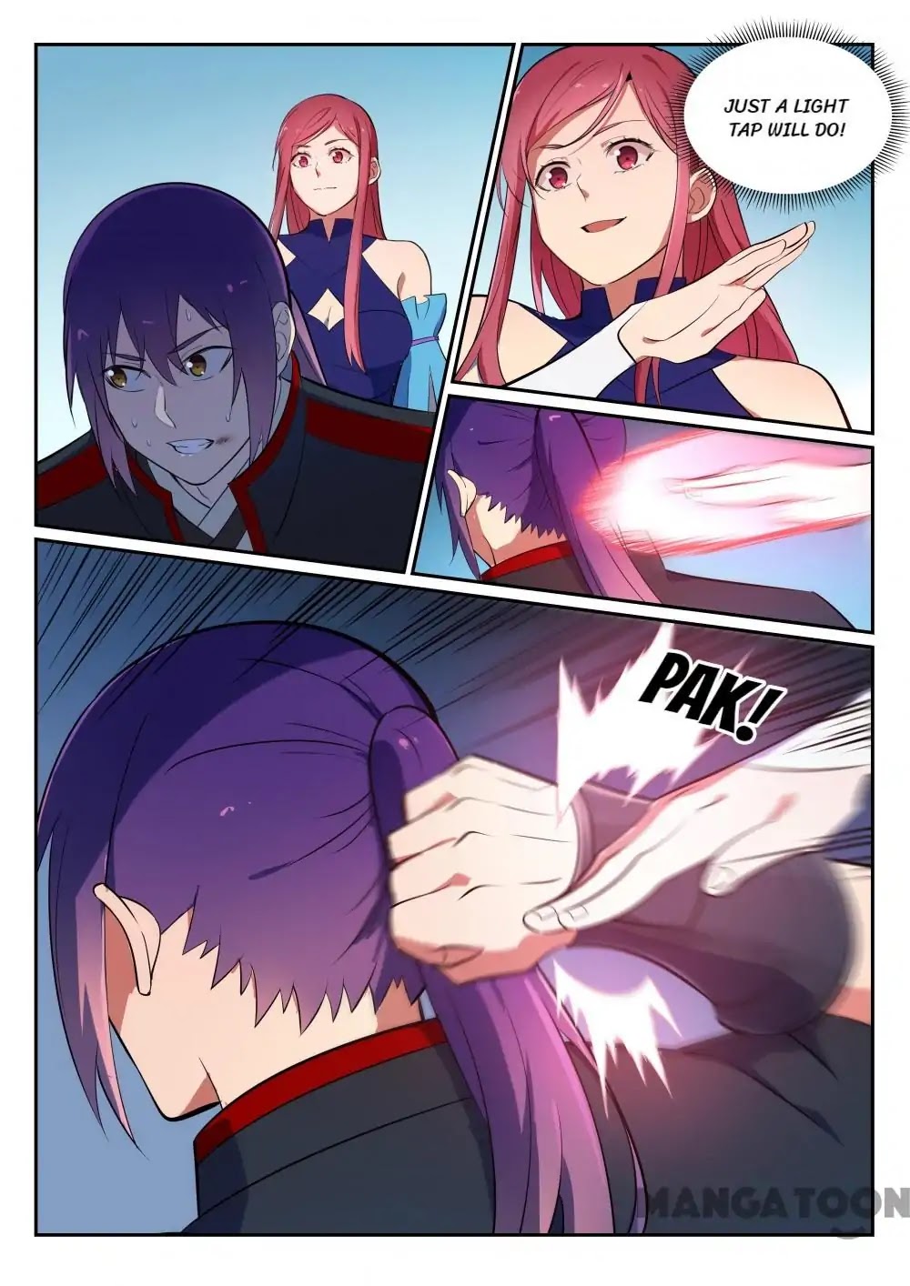 Apotheosis Chapter 383 page 14 - Chapter 383