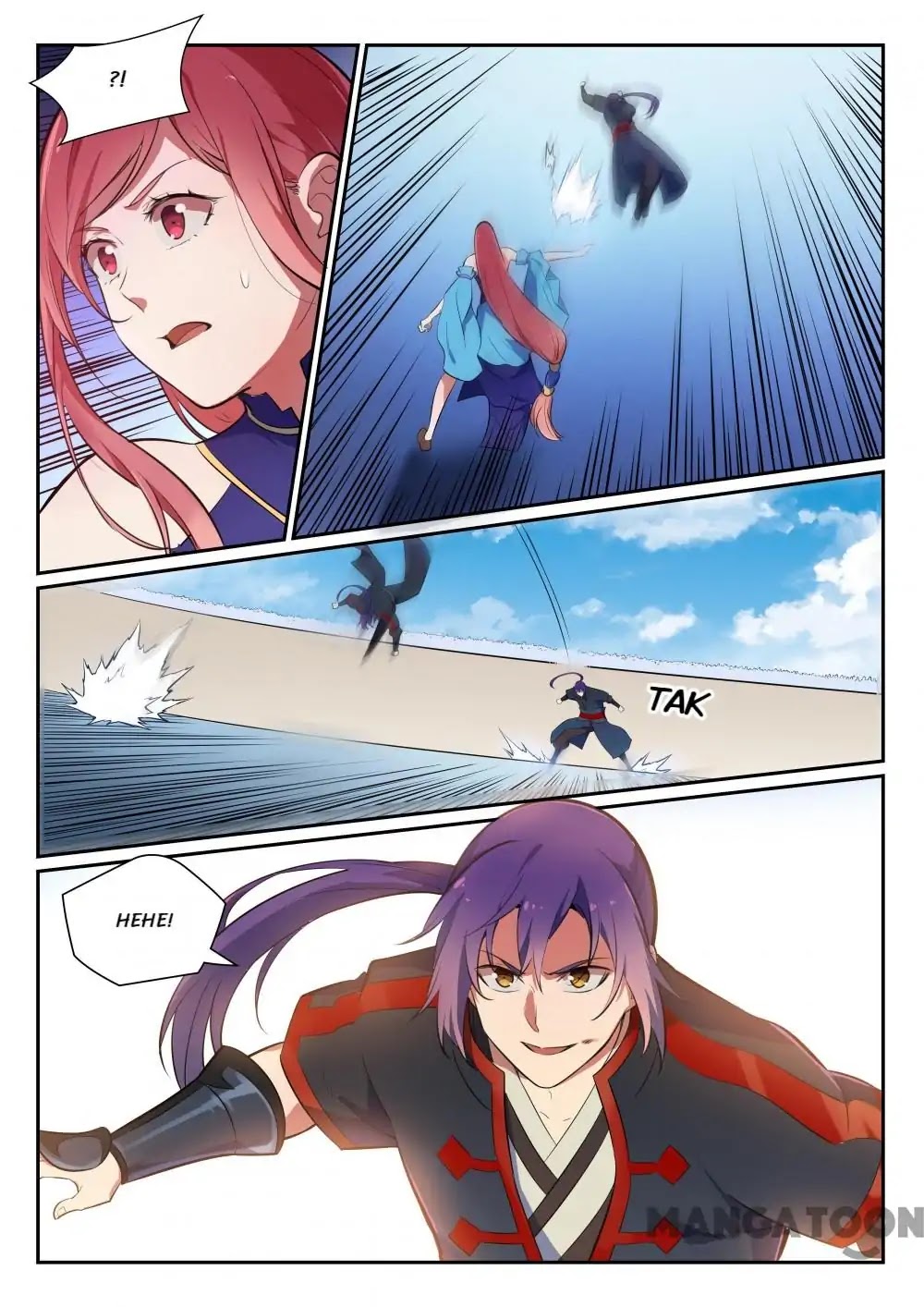 Apotheosis Chapter 383 page 15 - Chapter 383