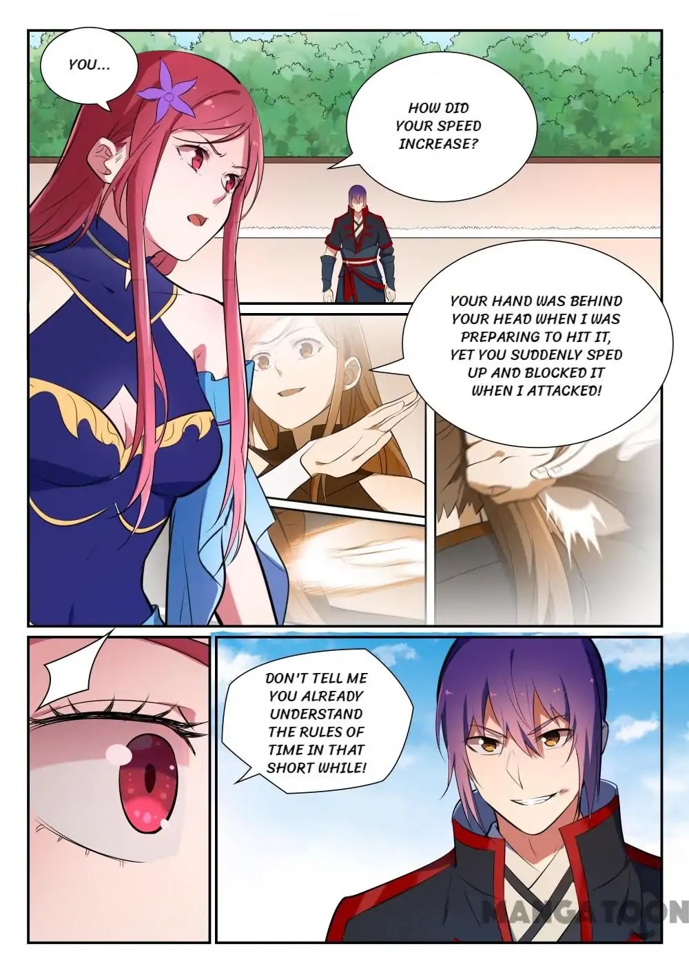 Apotheosis Chapter 383 page 16 - Chapter 383