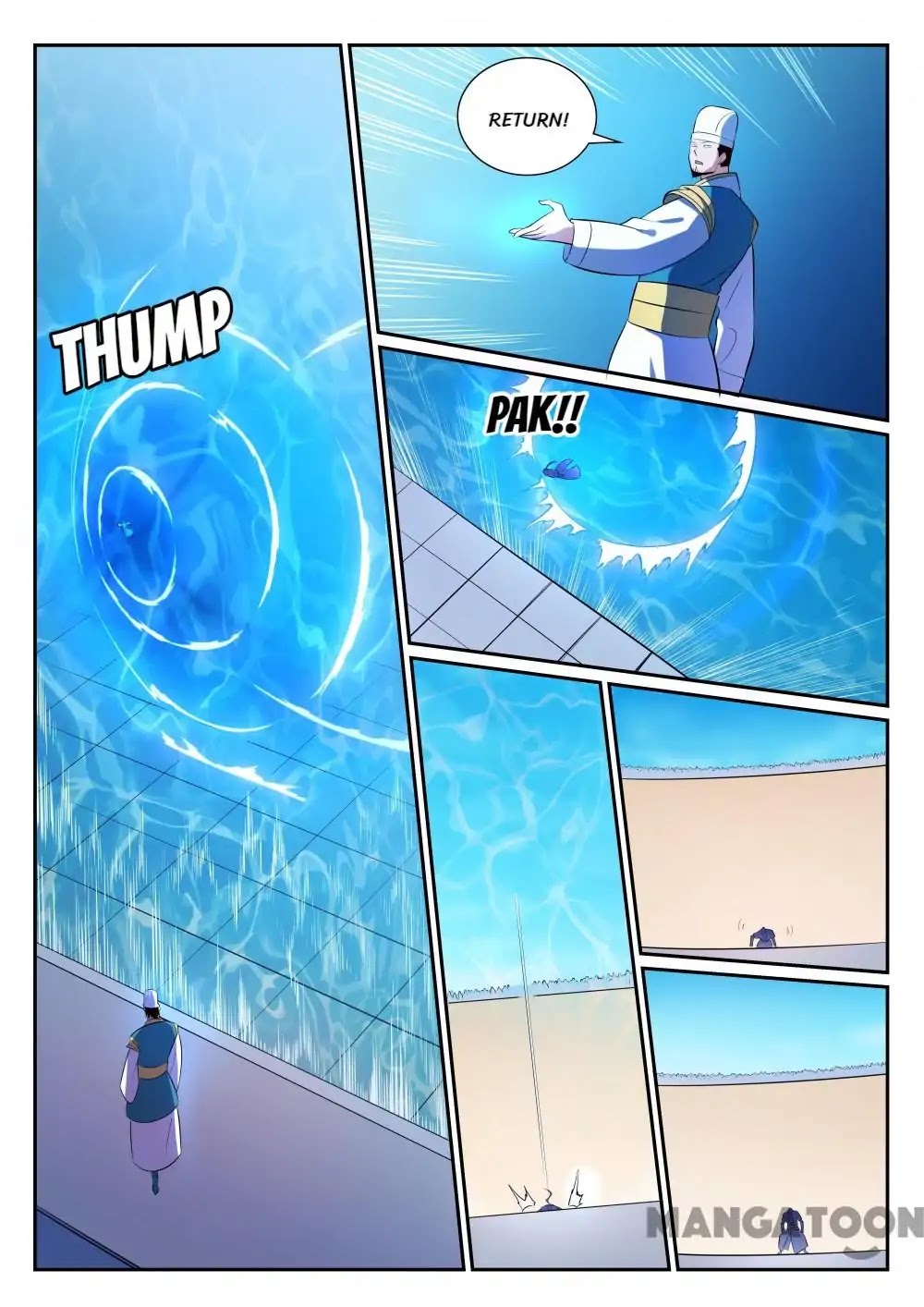 Apotheosis Chapter 383 page 2 - Chapter 383