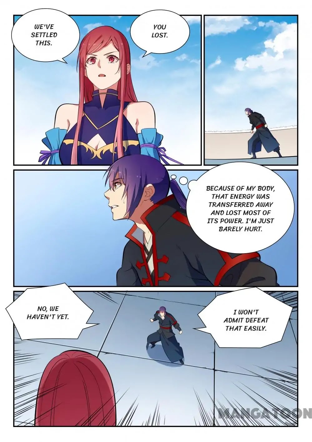 Apotheosis Chapter 383 page 4 - Chapter 383