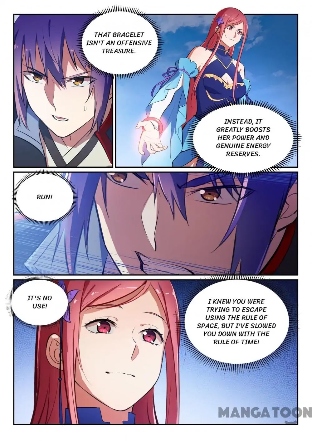Apotheosis Chapter 383 page 6 - Chapter 383