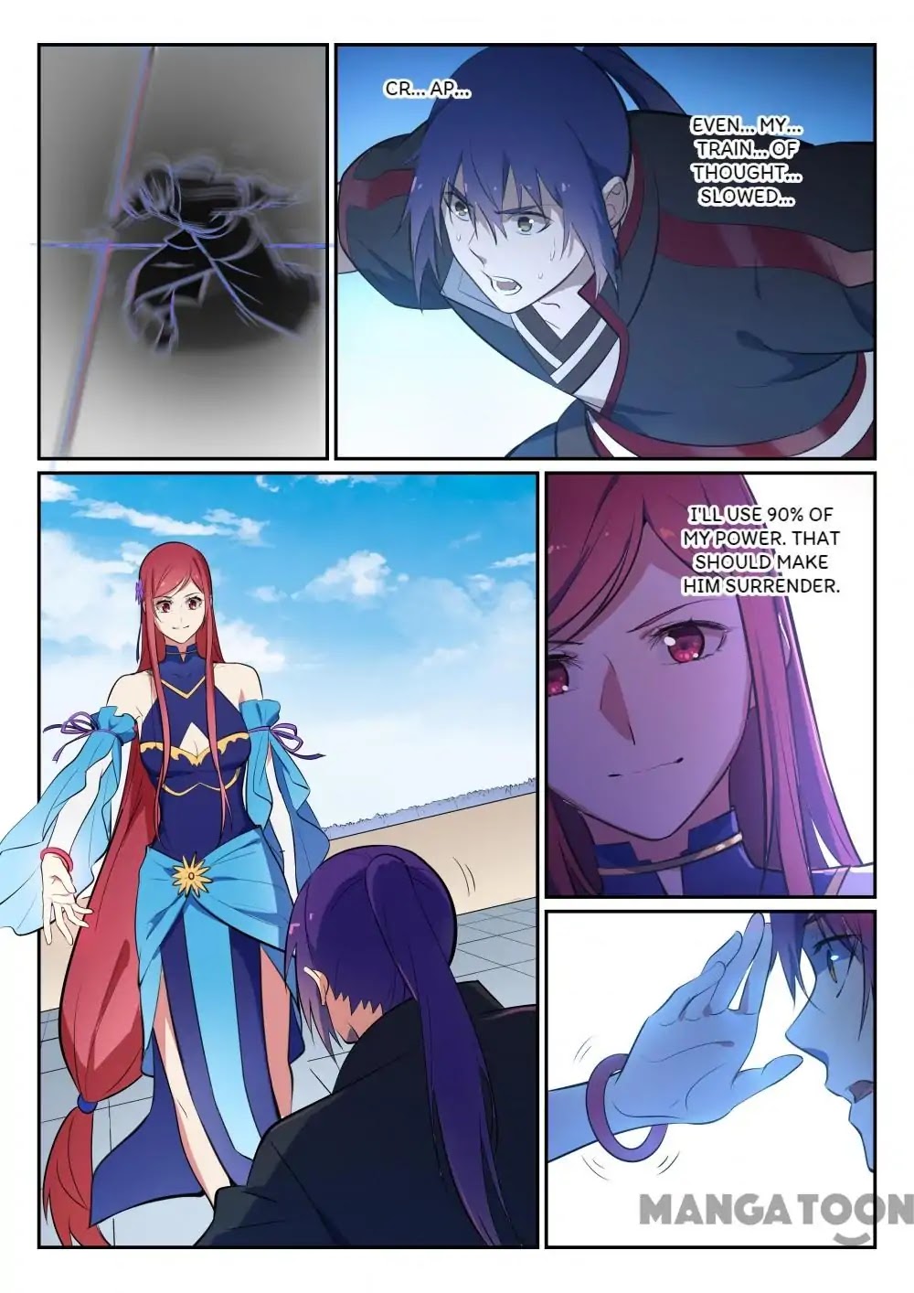 Apotheosis Chapter 383 page 7 - Chapter 383