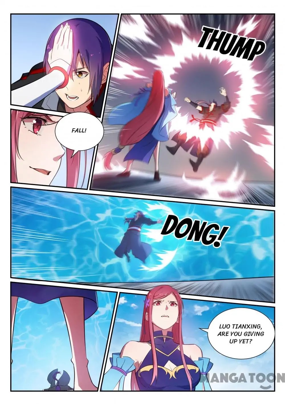 Apotheosis Chapter 383 page 8 - Chapter 383