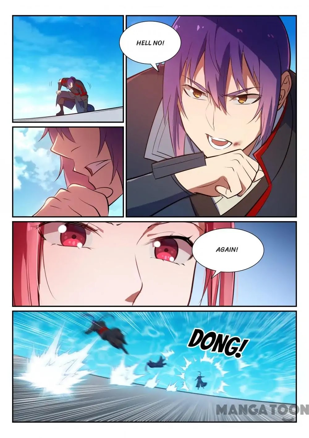 Apotheosis Chapter 383 page 9 - Chapter 383