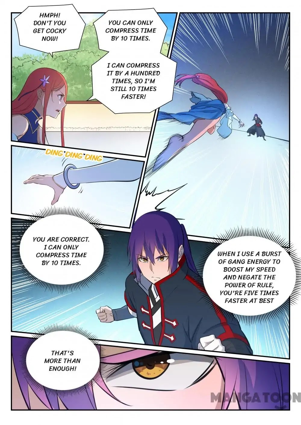 Apotheosis Chapter 384 page 10 - Chapter 384