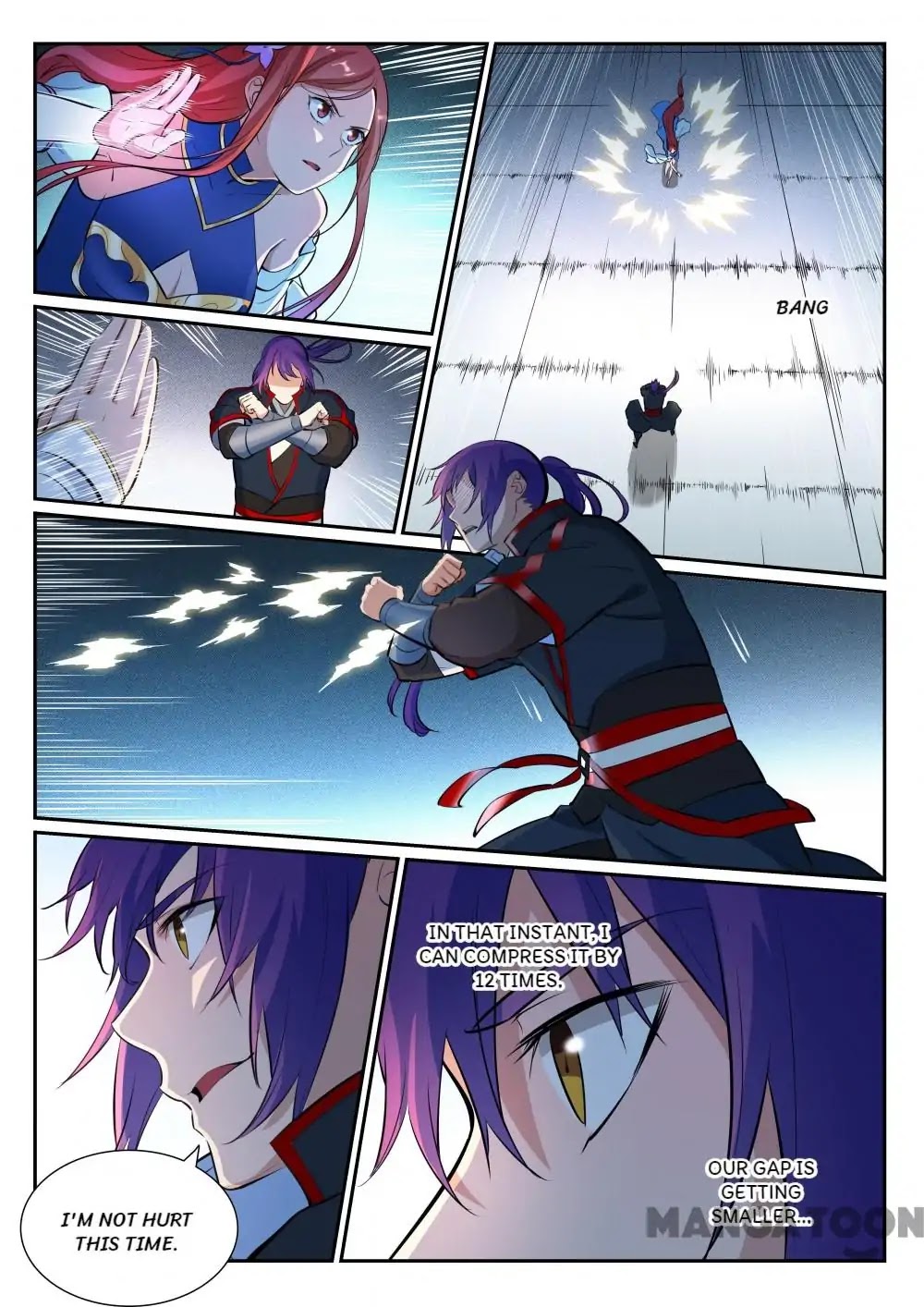 Apotheosis Chapter 384 page 11 - Chapter 384
