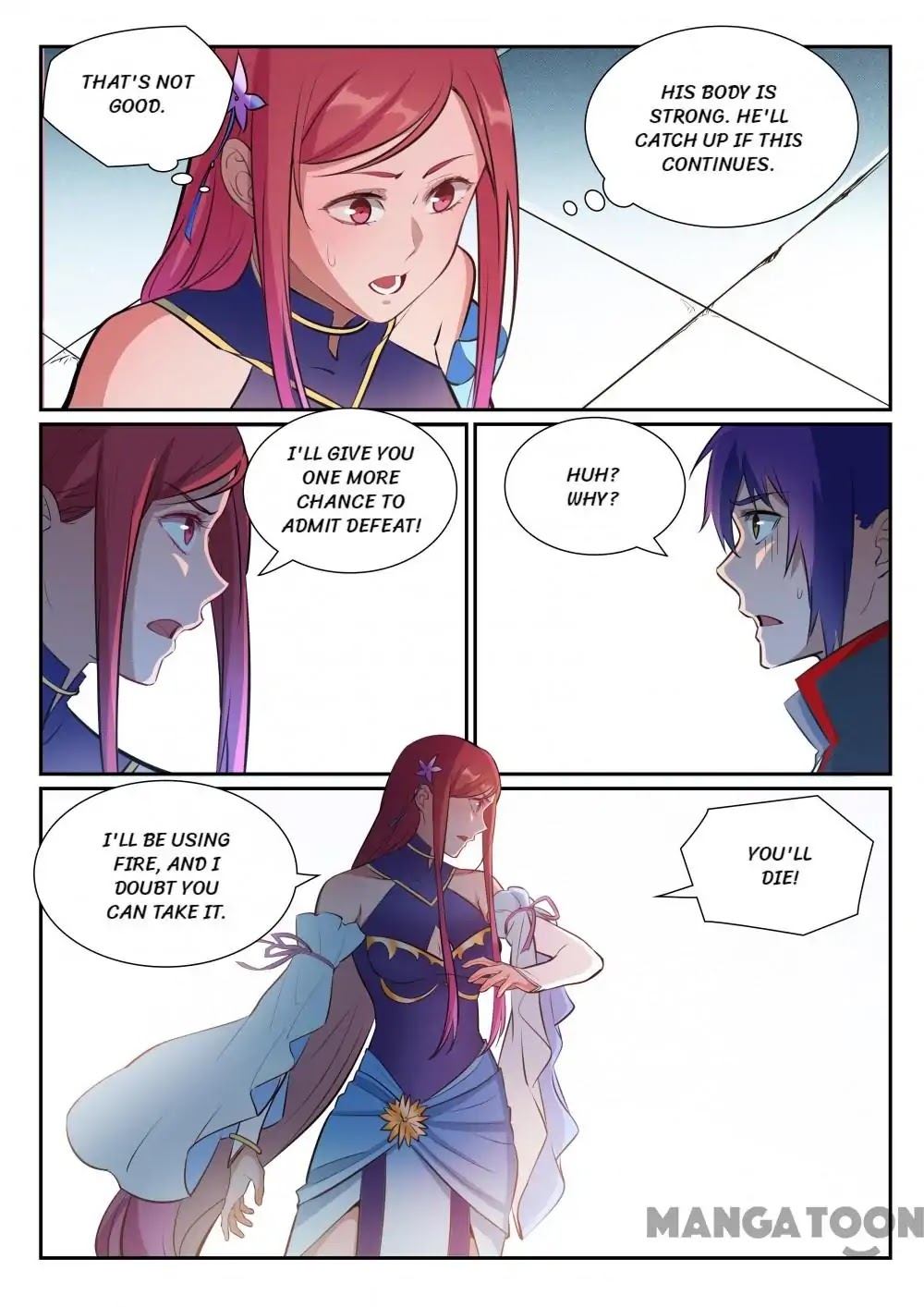 Apotheosis Chapter 384 page 12 - Chapter 384