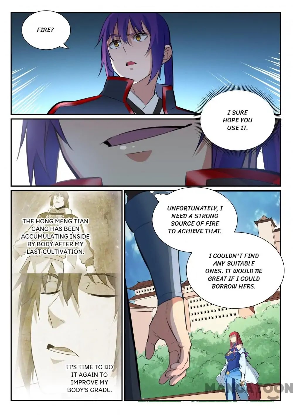 Apotheosis Chapter 384 page 13 - Chapter 384