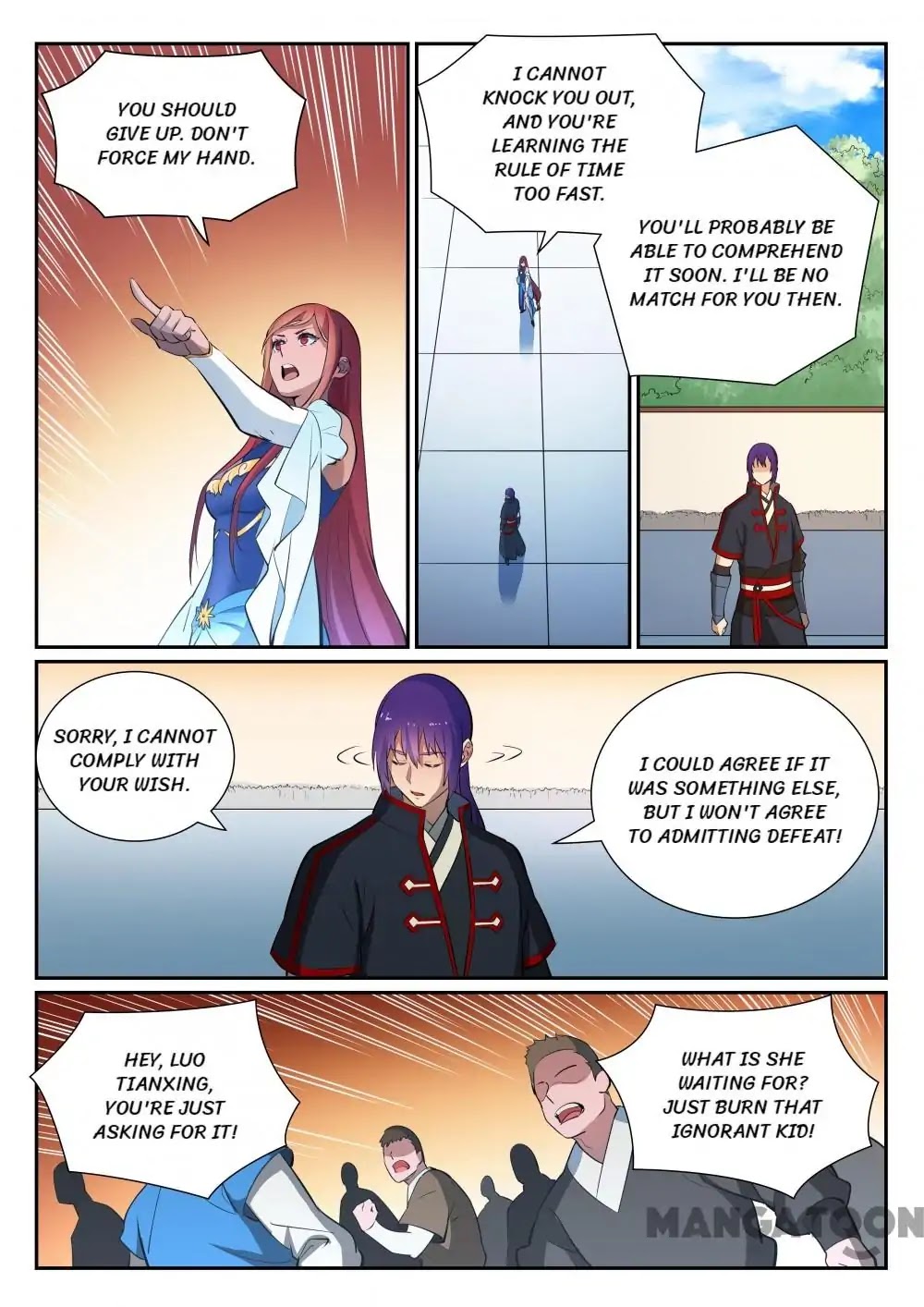 Apotheosis Chapter 384 page 14 - Chapter 384