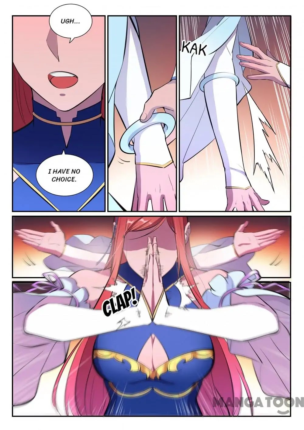 Apotheosis Chapter 384 page 15 - Chapter 384