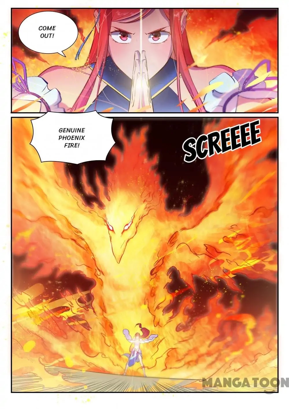 Apotheosis Chapter 384 page 16 - Chapter 384