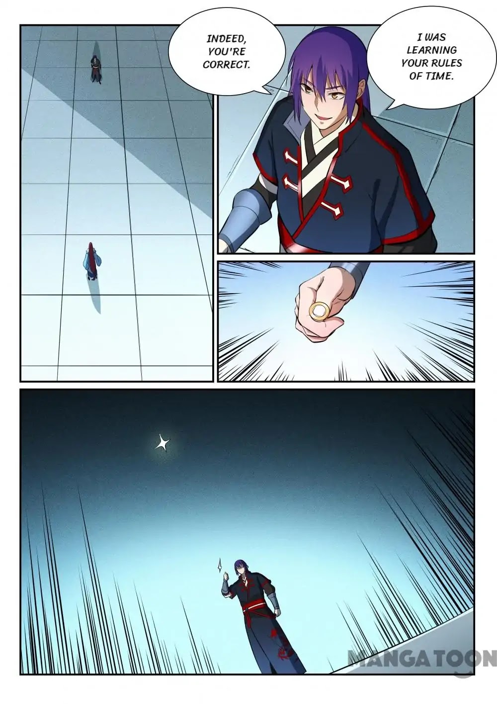 Apotheosis Chapter 384 page 2 - Chapter 384