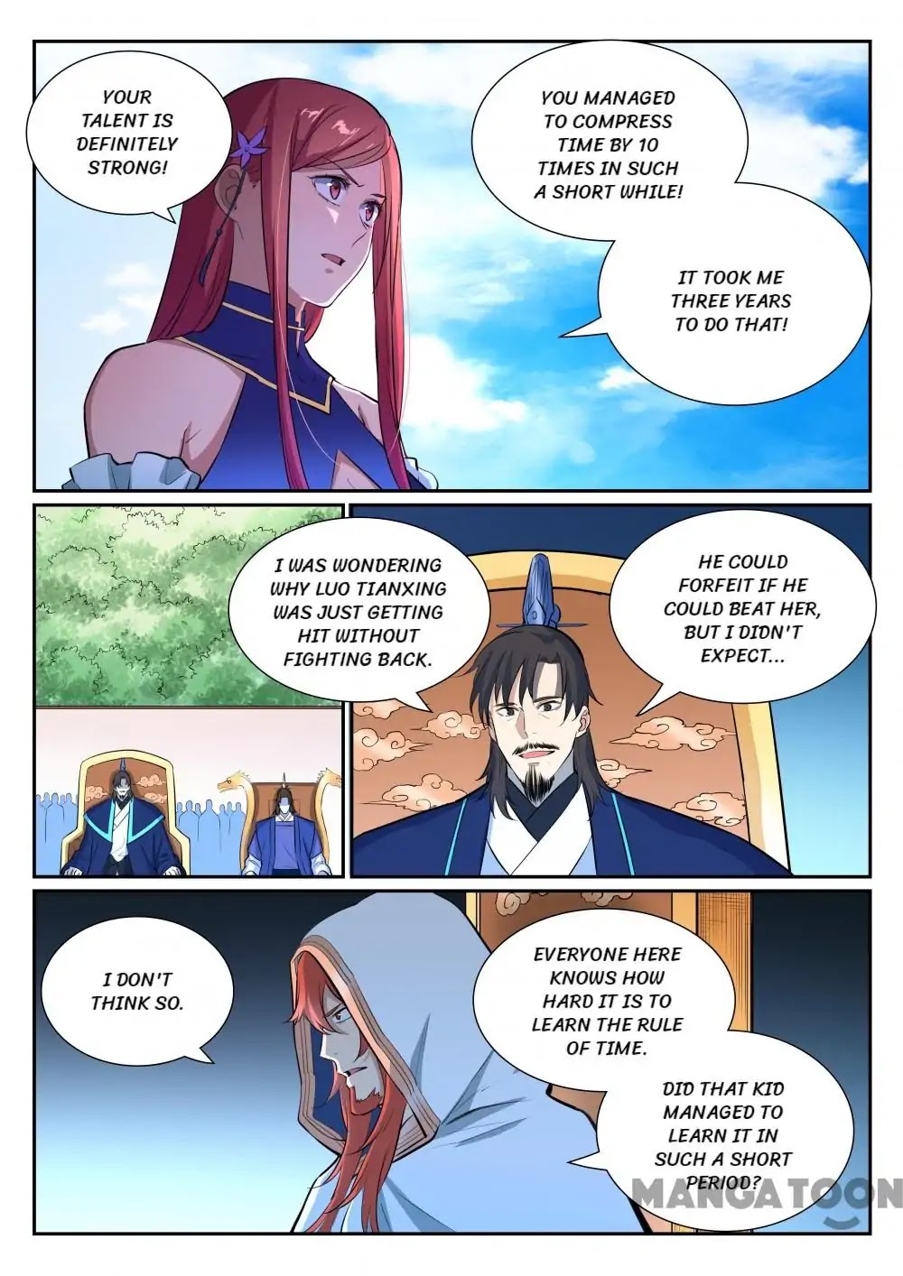 Apotheosis Chapter 384 page 4 - Chapter 384