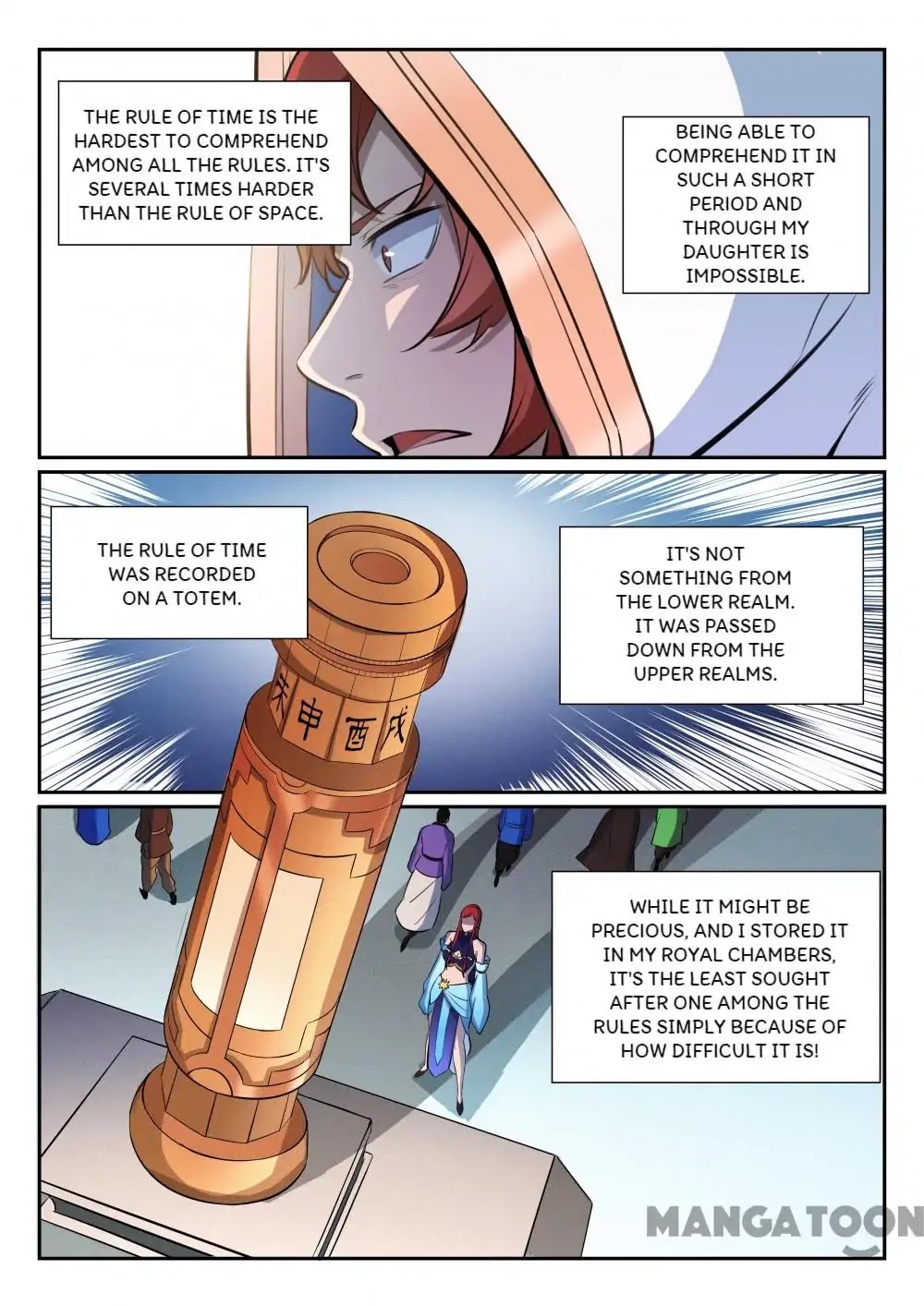 Apotheosis Chapter 384 page 5 - Chapter 384
