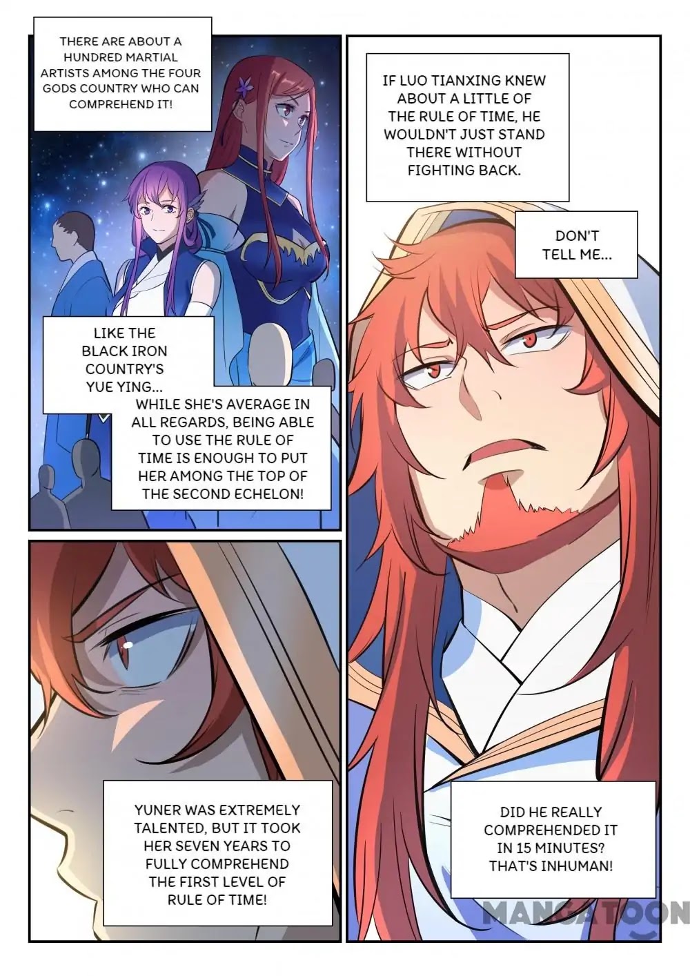 Apotheosis Chapter 384 page 6 - Chapter 384