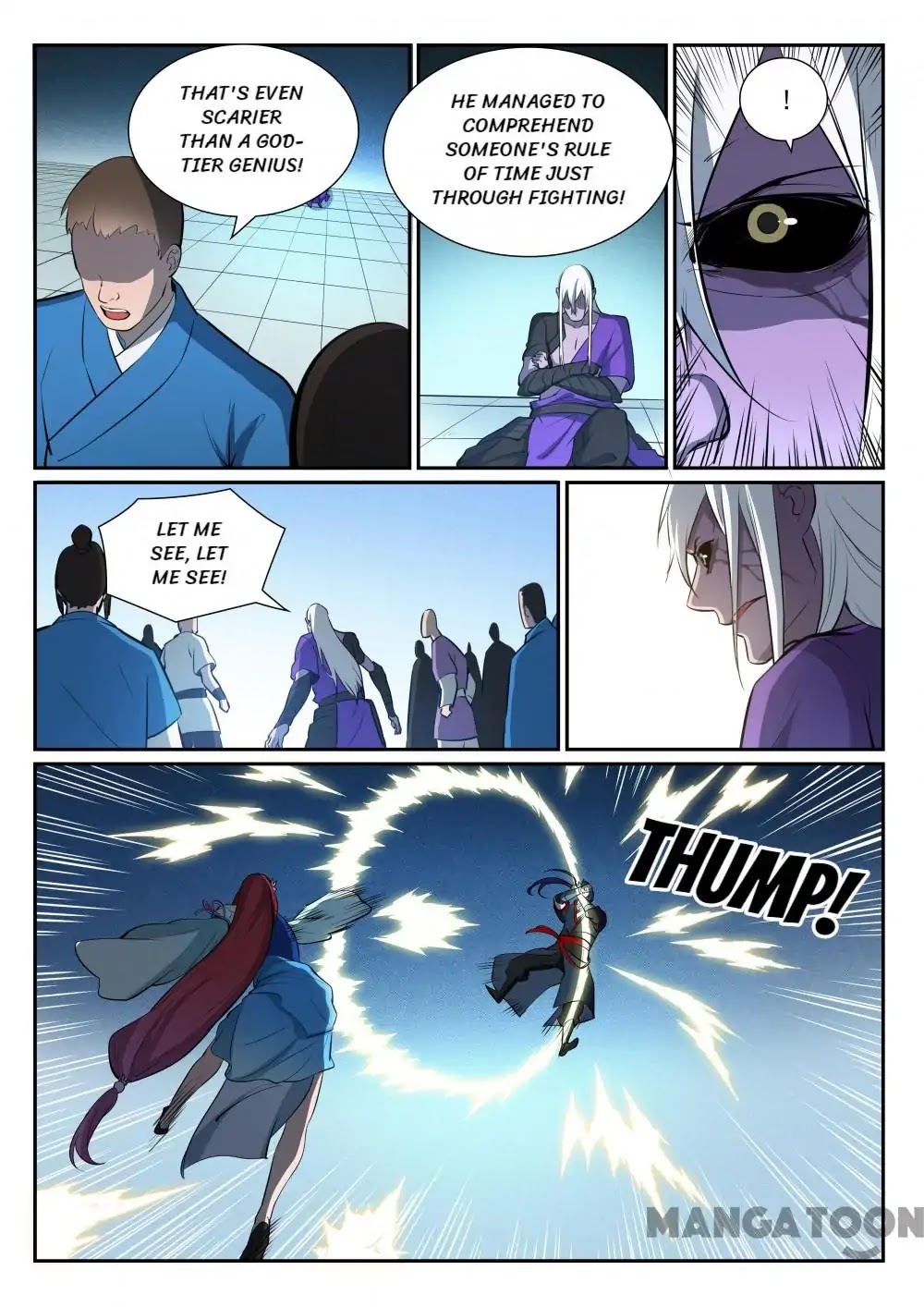 Apotheosis Chapter 384 page 7 - Chapter 384