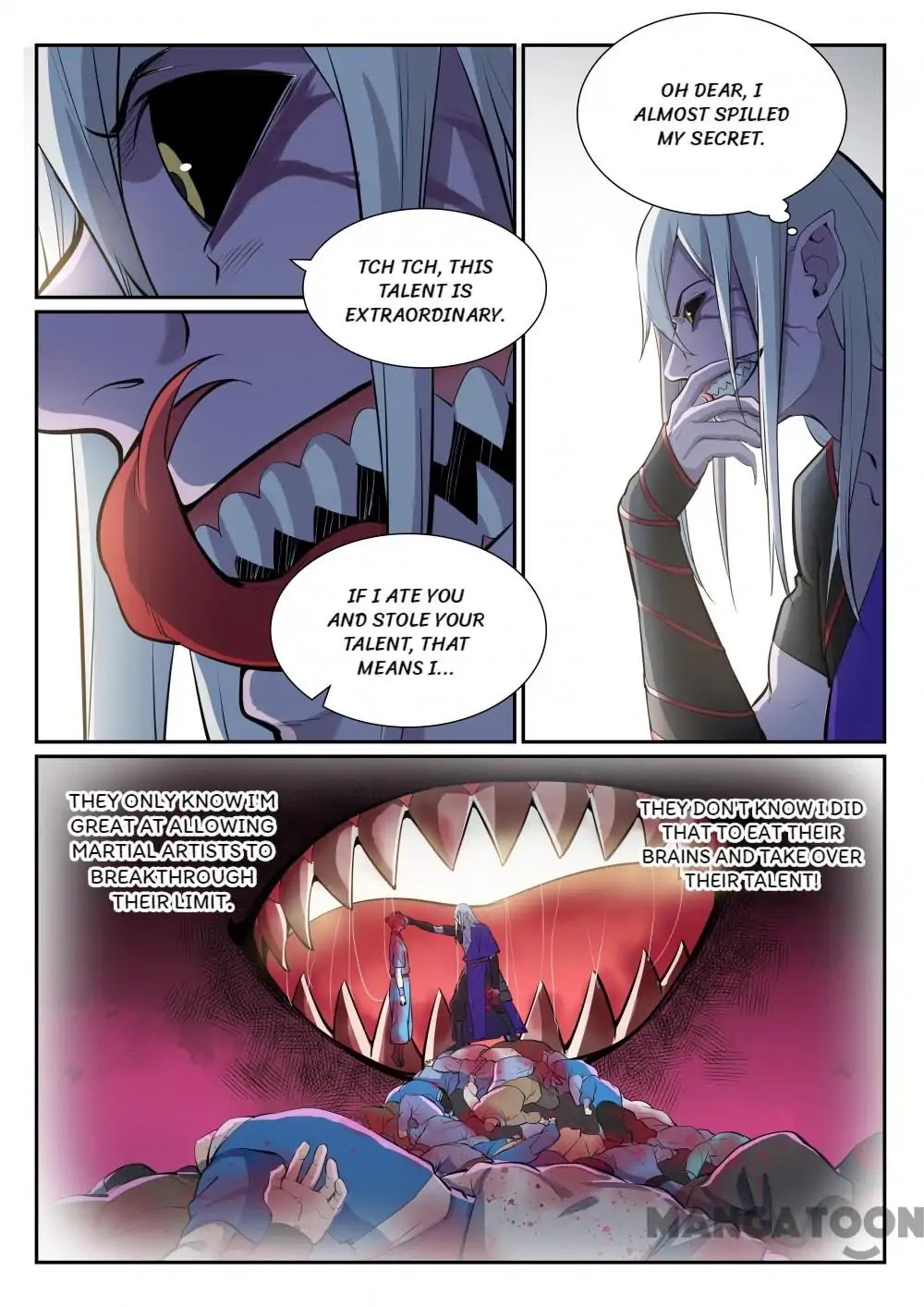 Apotheosis Chapter 384 page 8 - Chapter 384