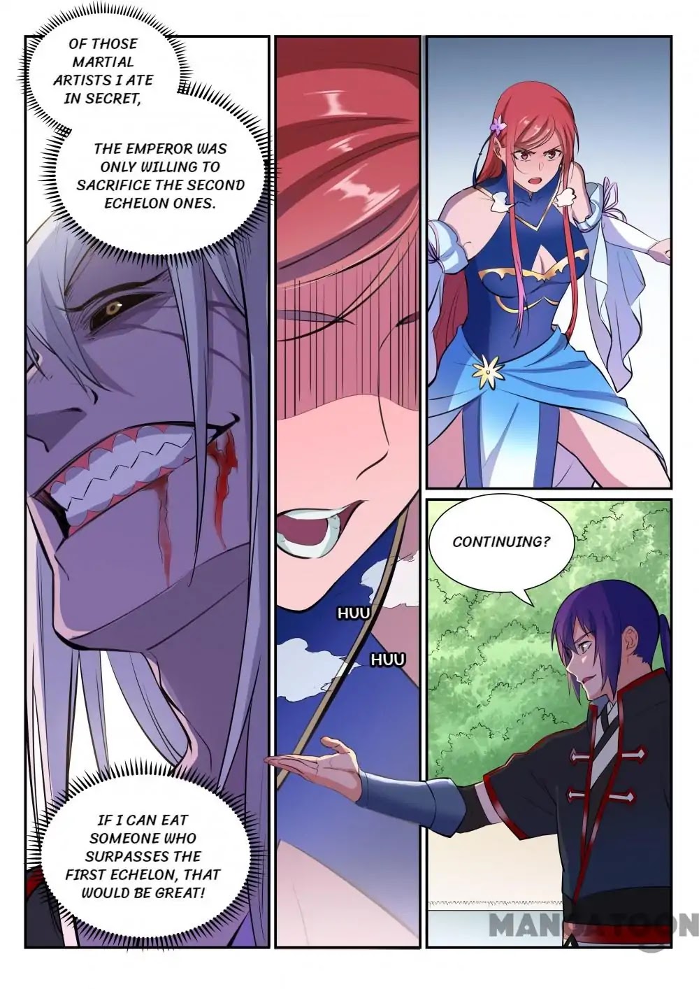 Apotheosis Chapter 384 page 9 - Chapter 384