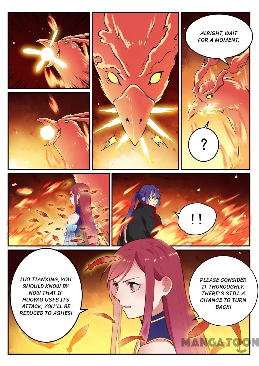 Apotheosis Chapter 385 page 10 - Chapter 385