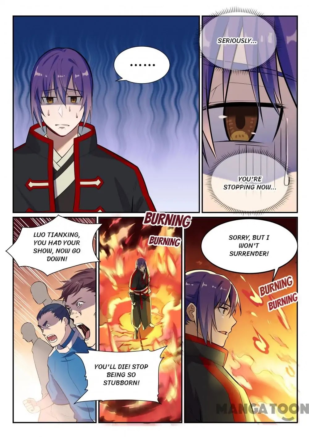 Apotheosis Chapter 385 page 11 - Chapter 385