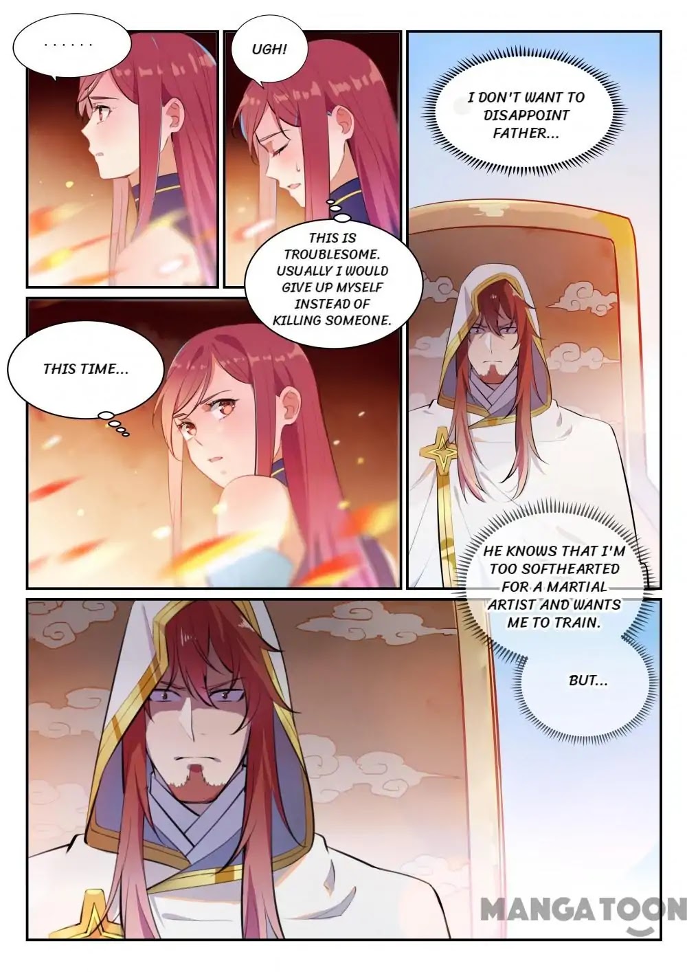 Apotheosis Chapter 385 page 12 - Chapter 385
