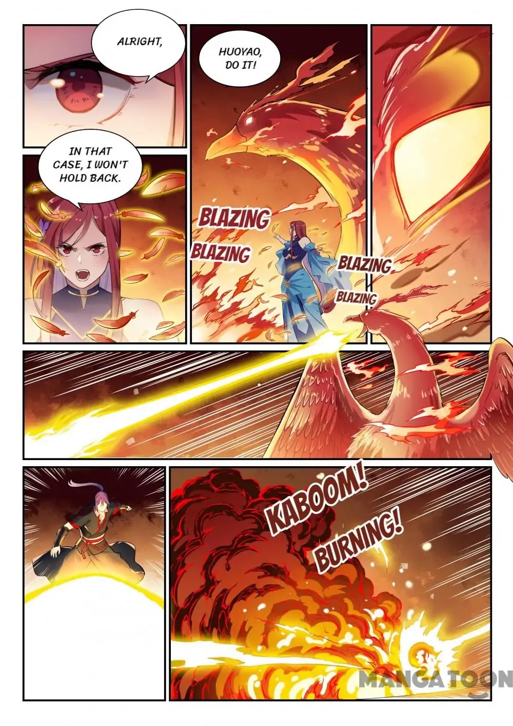 Apotheosis Chapter 385 page 13 - Chapter 385