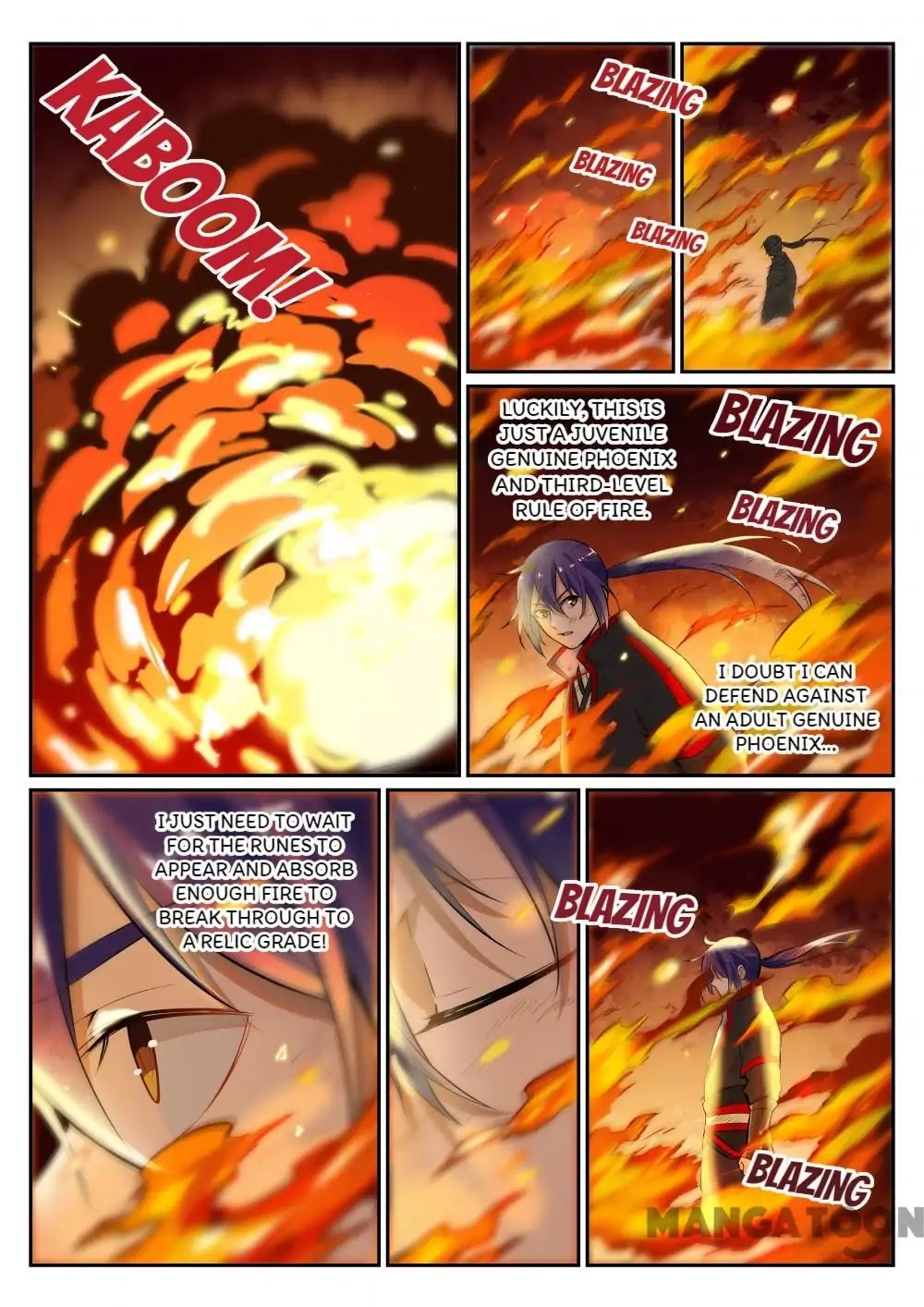 Apotheosis Chapter 385 page 14 - Chapter 385