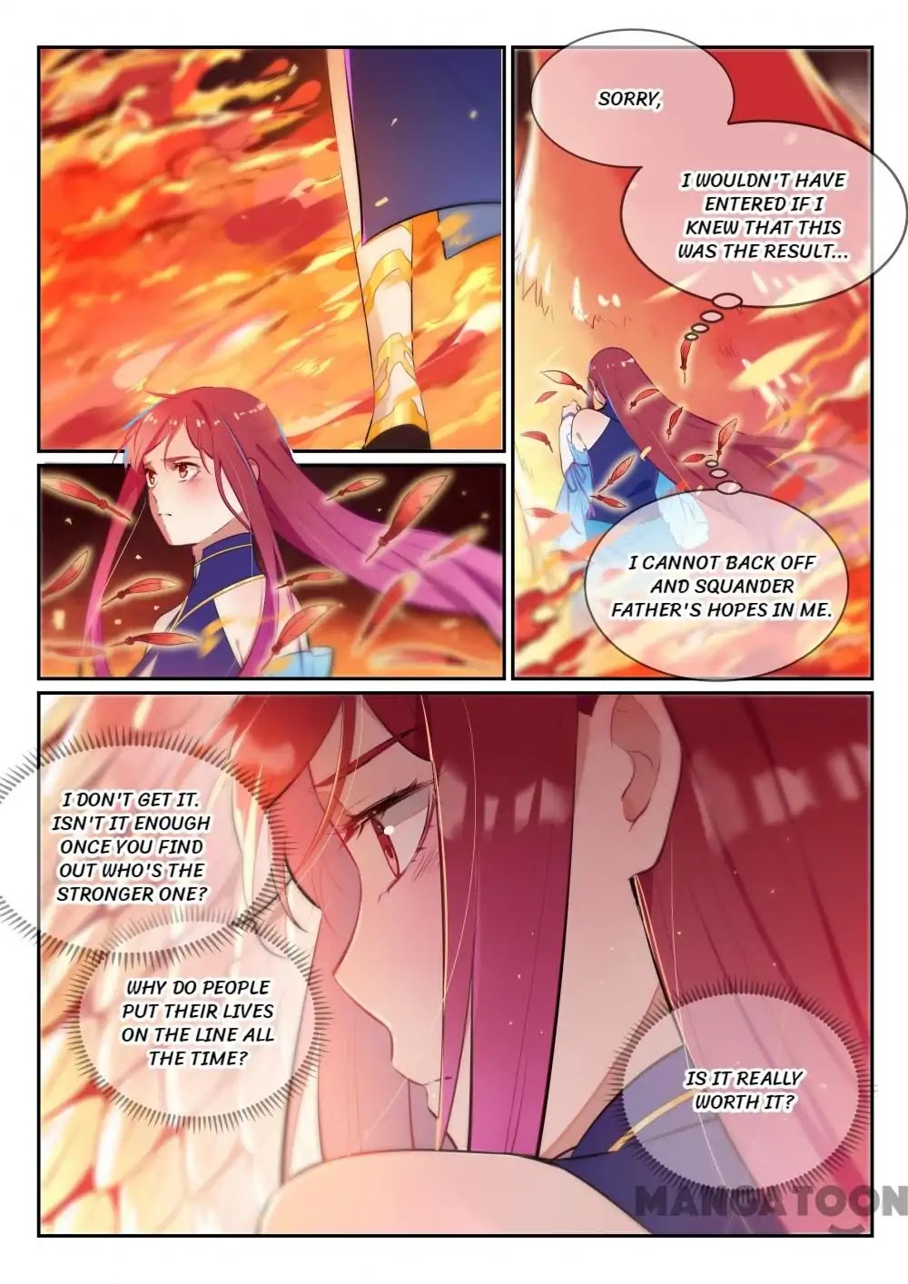 Apotheosis Chapter 385 page 15 - Chapter 385