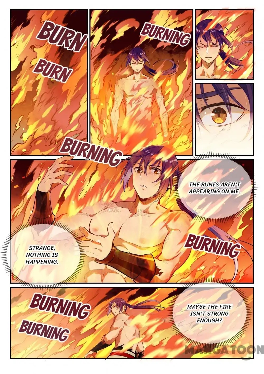 Apotheosis Chapter 385 page 16 - Chapter 385