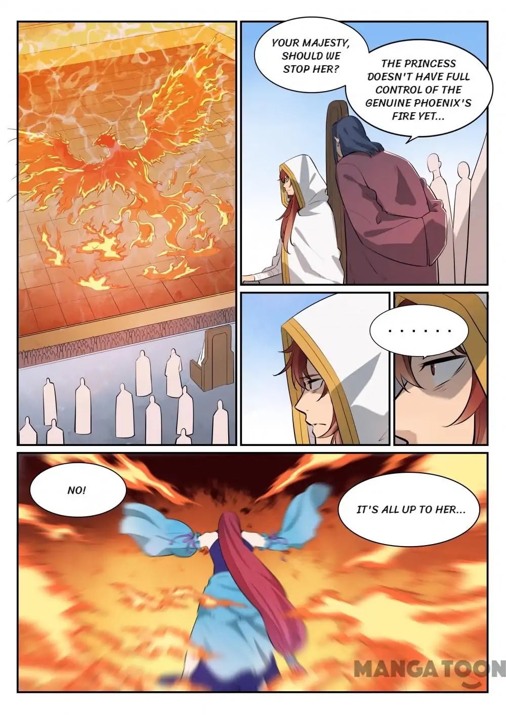 Apotheosis Chapter 385 page 2 - Chapter 385