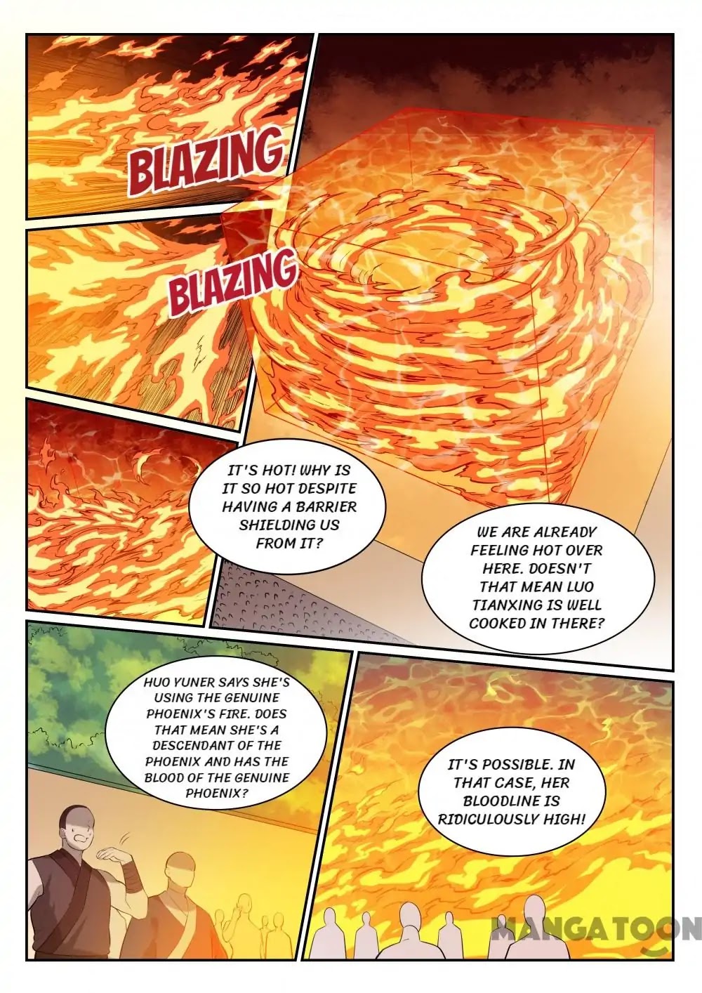 Apotheosis Chapter 385 page 3 - Chapter 385