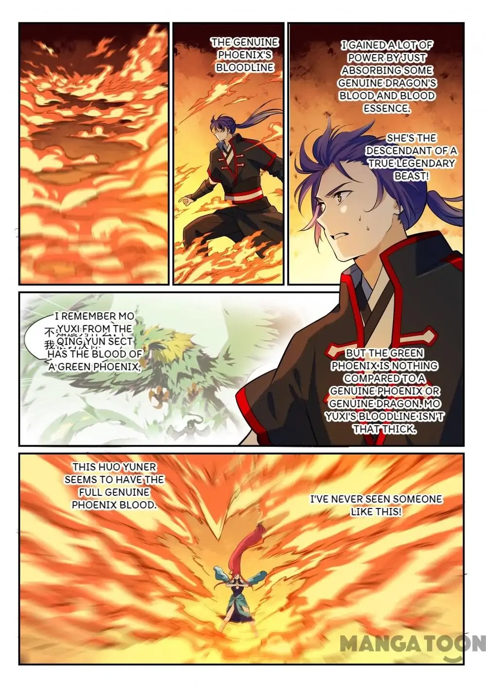 Apotheosis Chapter 385 page 4 - Chapter 385