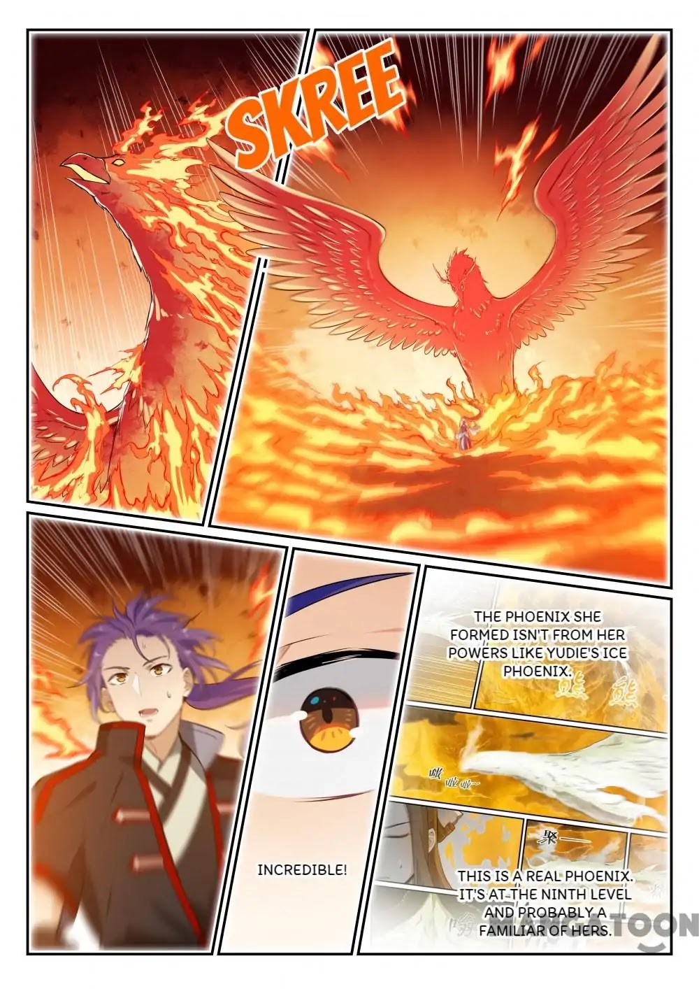 Apotheosis Chapter 385 page 5 - Chapter 385