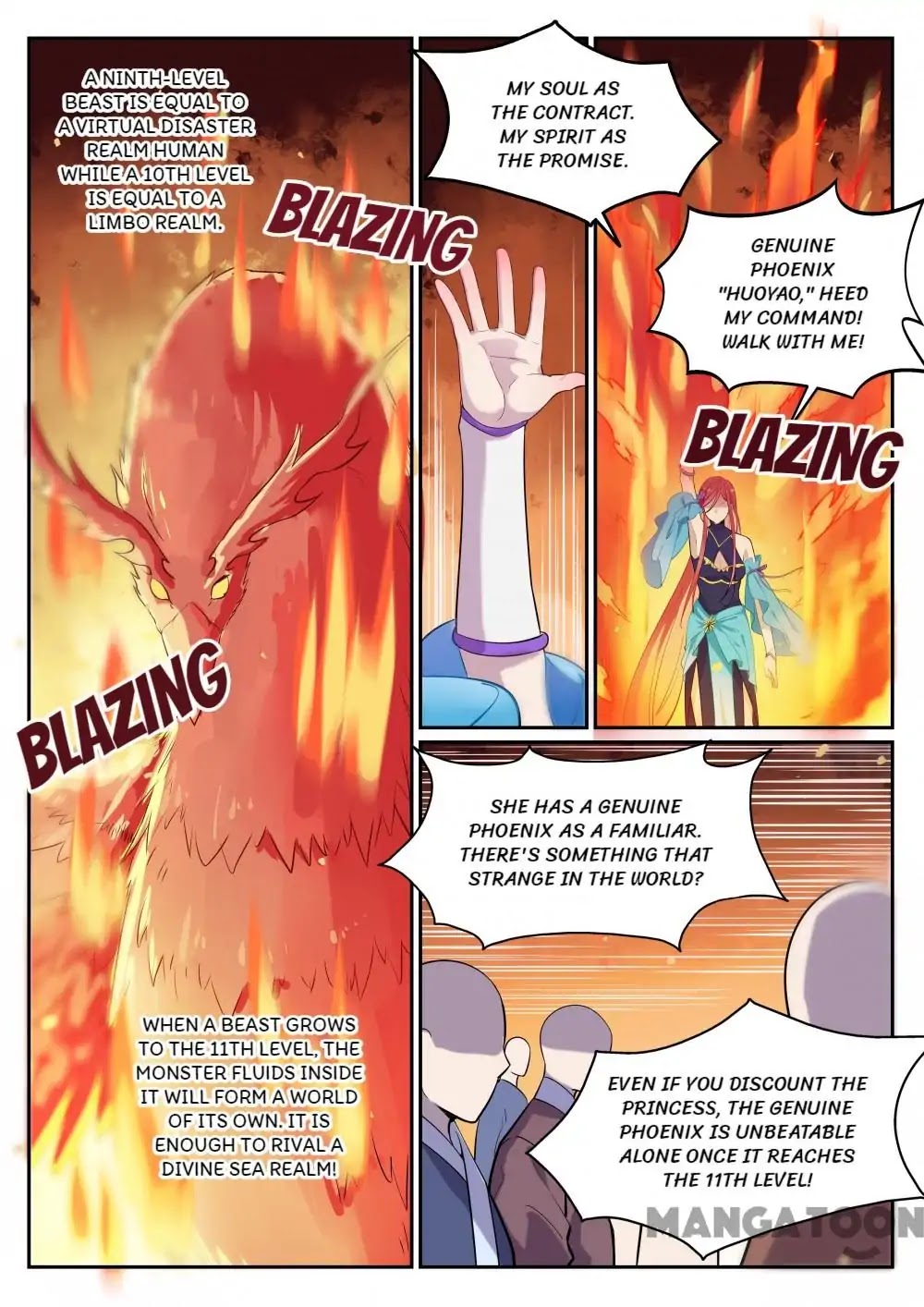 Apotheosis Chapter 385 page 6 - Chapter 385