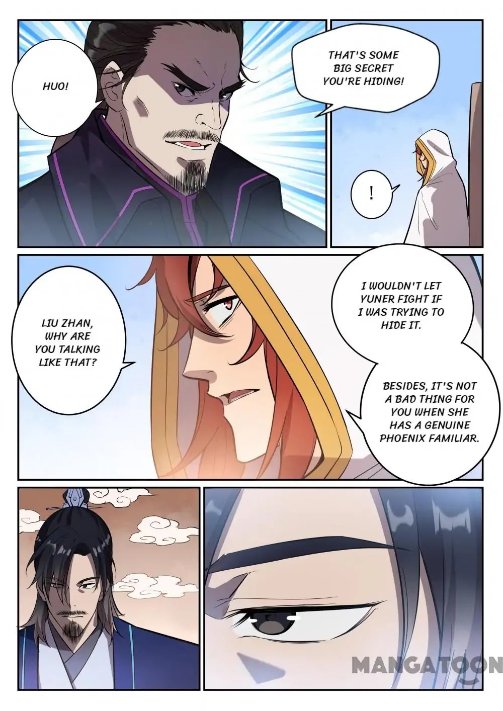 Apotheosis Chapter 385 page 7 - Chapter 385