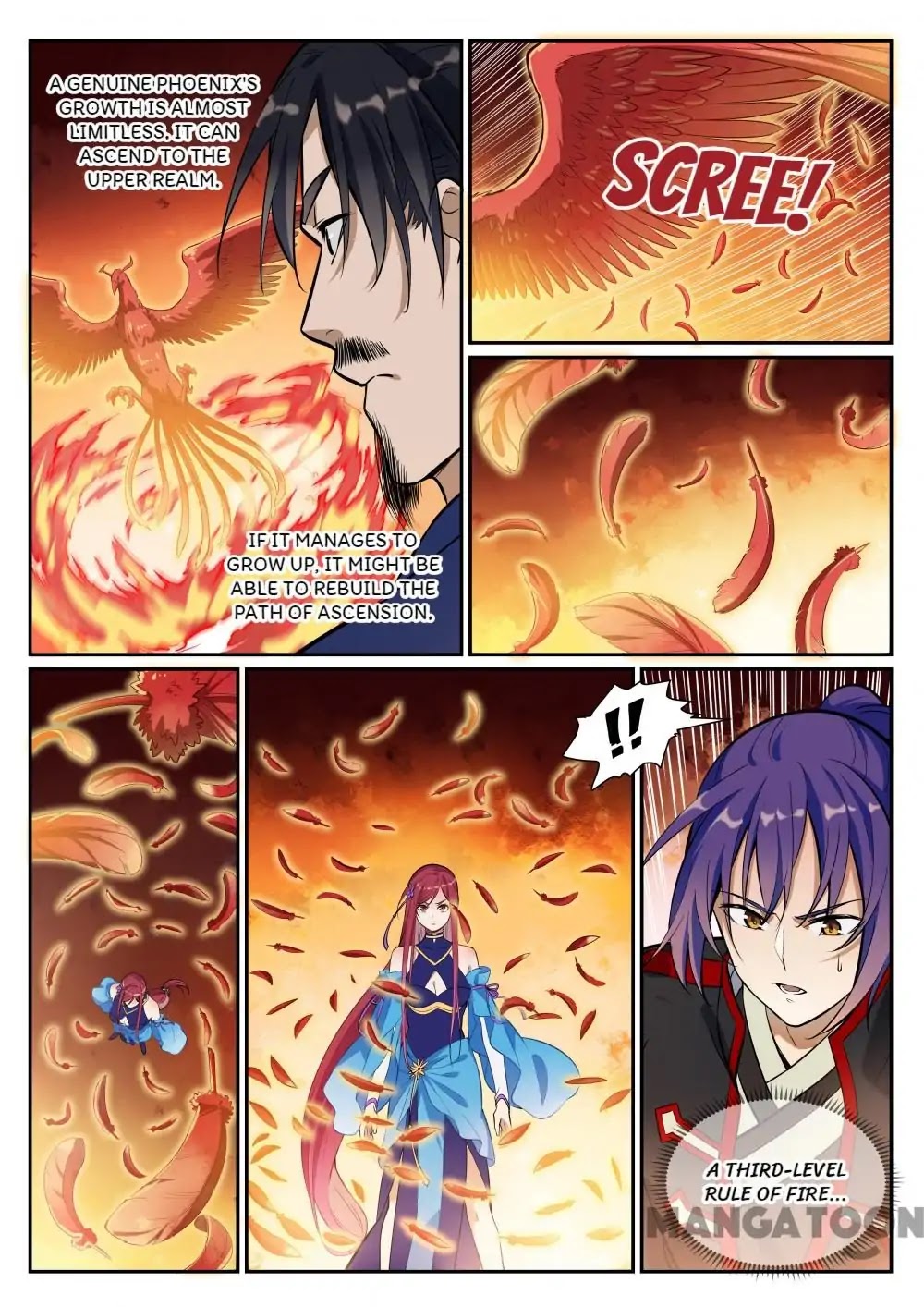 Apotheosis Chapter 385 page 8 - Chapter 385