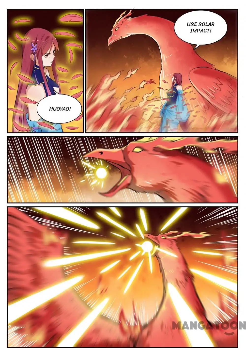 Apotheosis Chapter 385 page 9 - Chapter 385